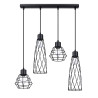 Ceiling lamp YOLI 1 black