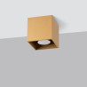 Lampada da soffitto QUAD 1 oro