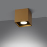 Lampada da soffitto QUAD 1 oro