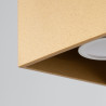 Lampada da soffitto QUAD 1 oro