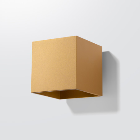 Lampada da parete QUAD 1 oro