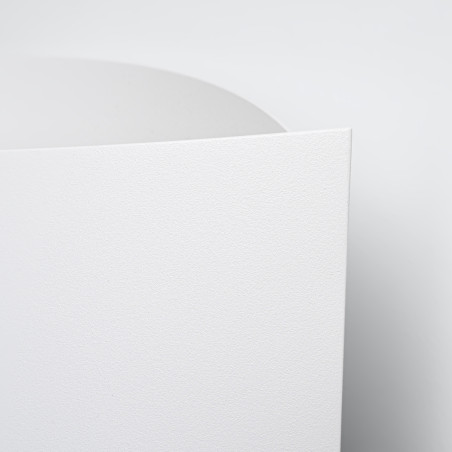 Lampada da parete TONI bianco