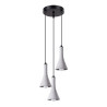 Lampe suspendue REA 3P béton