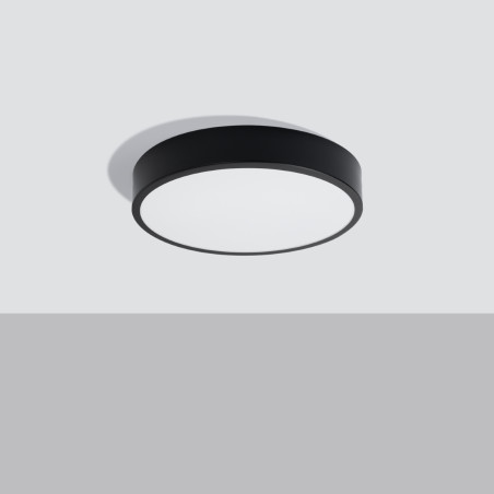 Candeeiro de teto ONYX 40 preto LED 3000K