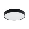 Lampada a soffitto ONYX 50 nero LED 3000K