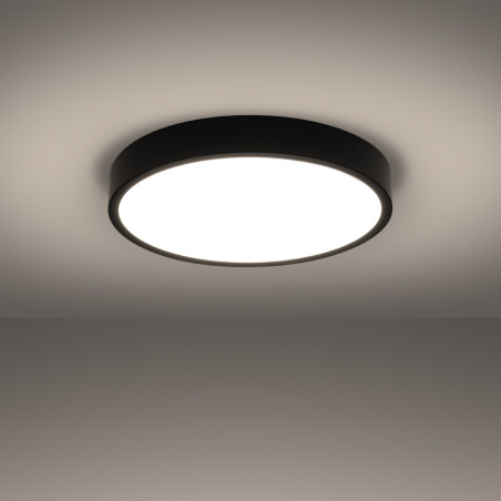 Lampada a soffitto ONYX 50 nero LED 3000K