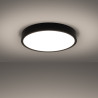 Ceiling lamp ZOE black LED