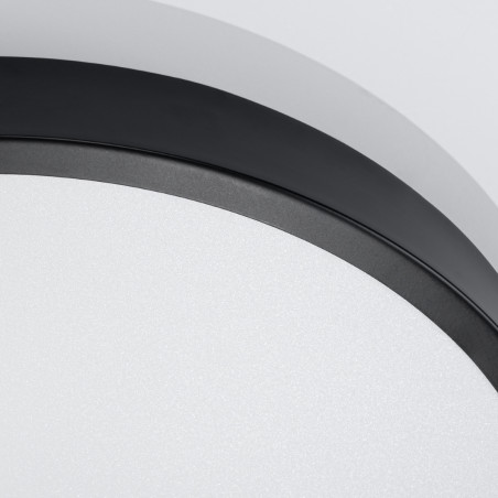 Lampada a soffitto ONYX 50 nero LED 3000K