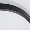 Ceiling lamp ZOE black LED