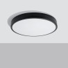 Deckenleuchted SOLE schwarz LED