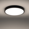 Ceiling lamp SOLE black LED