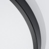 Ceiling lamp SOLE black LED