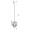 Lampe suspendue FOST