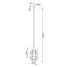 Ceiling lamp LEMMI 4L white