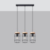 Lampe suspendue GOTTO 3L