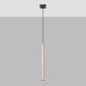 Ceiling lamp ONYX 30 black LED 3000K
