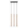 Pendelleuchten PASTELO 3L holz
