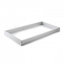 Frame for 60x120 Panel - White-Coloured, Aluminium