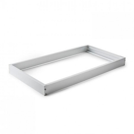 Cadre aluminium blanc 50x65 pas cher. Cadre photo aluminium blanc
