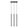 Ceiling lamp ONYX 60 black LED 3000K