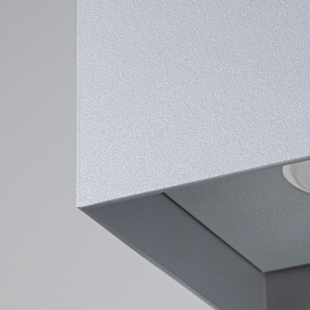 Lampada da soffitto HATI grigio