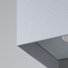 Lampada da soffitto HATI grigio