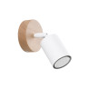 Lampe suspendue PASTELO 3L bois