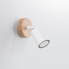 Lampe suspendue PASTELO 3L bois