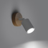 Lampe suspendue PASTELO 3L bois