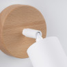 Lampe suspendue PASTELO 3L bois