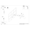 Lampe suspendue PASTELO 3L bois