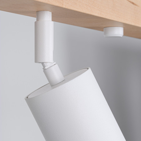 Lampada a soffitto VERDO 4 bianco