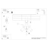 Pendant lamp PASTELO 5L concrete