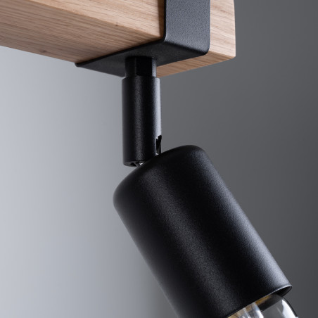 Deckenleuchte ZUCA 2 schwarz