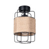 Ceiling lamp MIKA black