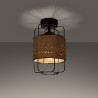 Ceiling lamp MIKA black