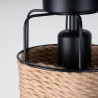 Ceiling lamp MIKA black