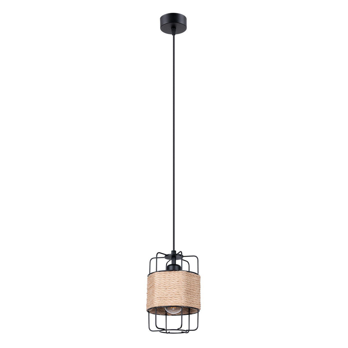 Ceiling lamp MIKA grey