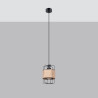 Ceiling lamp MIKA grey