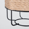 Ceiling lamp MIKA grey