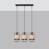 Ceiling lamp MIKA gold