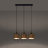 Ceiling lamp MIKA gold