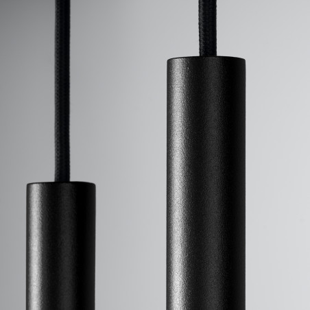 Lámpara colgante PASTELO 2 negro