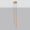 Ceiling lamp VERDO 3P white