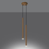 Lampada a sospensione PASTELO 2 oro