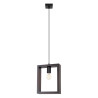 Ceiling lamp VERDO 2 black