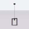 Ceiling lamp VERDO 2 black