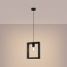 Ceiling lamp VERDO 2 black
