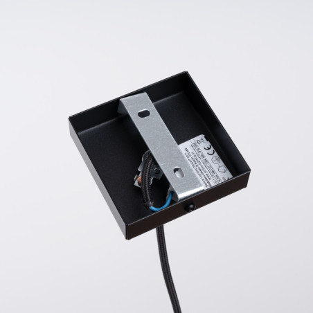 Lampada a sospensione ARIES wengé