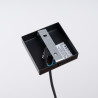 Ceiling lamp VERDO 2 black